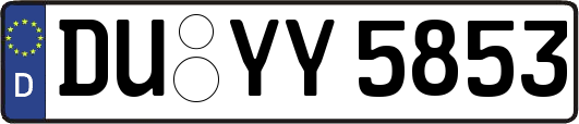 DU-YY5853