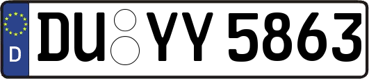 DU-YY5863