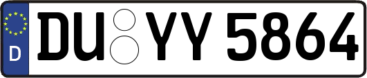 DU-YY5864