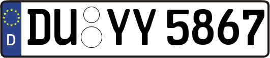 DU-YY5867