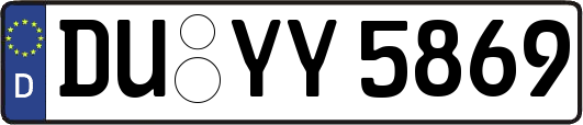 DU-YY5869