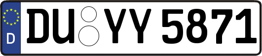 DU-YY5871
