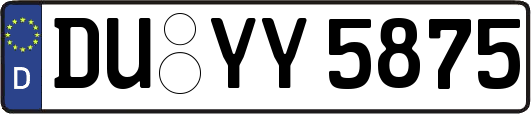 DU-YY5875