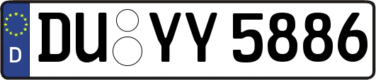 DU-YY5886