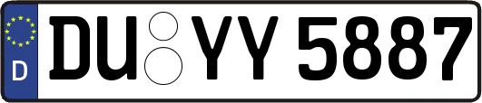 DU-YY5887