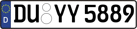 DU-YY5889