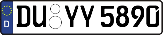 DU-YY5890