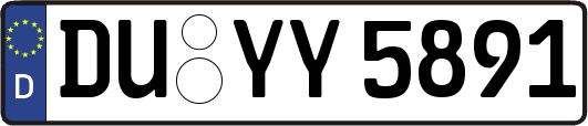 DU-YY5891