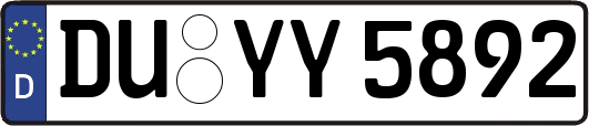 DU-YY5892