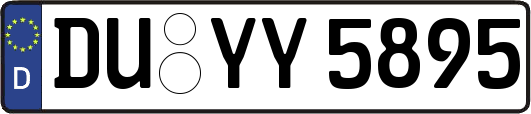DU-YY5895