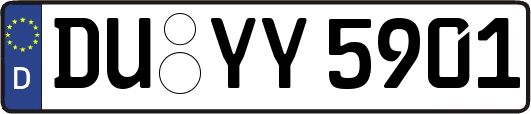 DU-YY5901
