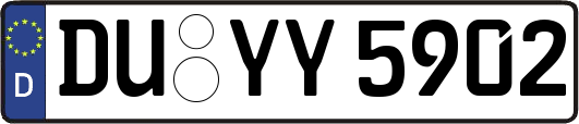 DU-YY5902