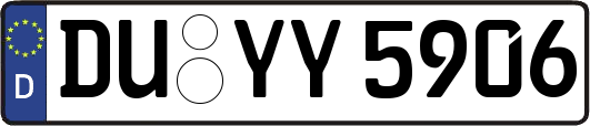 DU-YY5906
