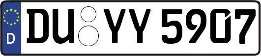 DU-YY5907
