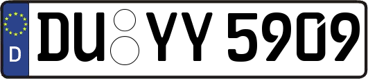 DU-YY5909