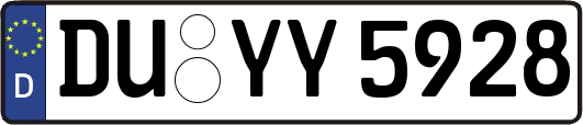 DU-YY5928