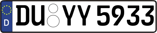 DU-YY5933