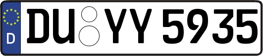 DU-YY5935