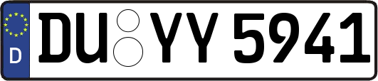 DU-YY5941