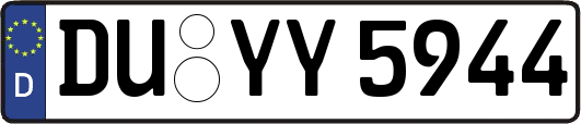 DU-YY5944