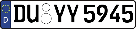 DU-YY5945