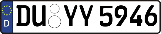 DU-YY5946