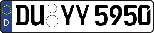 DU-YY5950