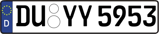 DU-YY5953