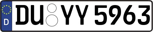 DU-YY5963