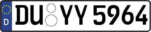 DU-YY5964
