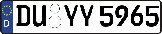 DU-YY5965