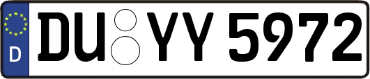 DU-YY5972
