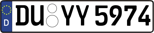 DU-YY5974