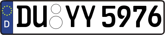 DU-YY5976
