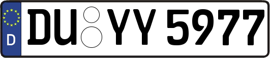 DU-YY5977