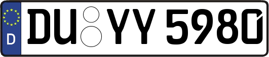 DU-YY5980