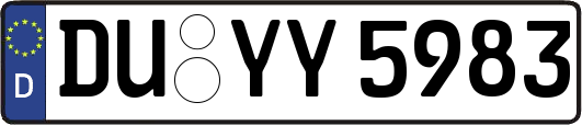 DU-YY5983