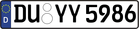 DU-YY5986