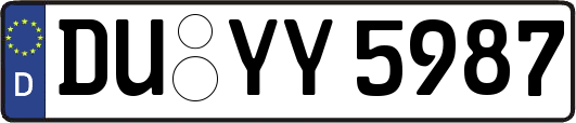 DU-YY5987