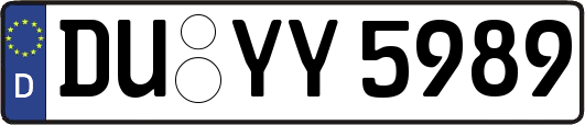 DU-YY5989