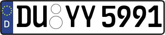 DU-YY5991