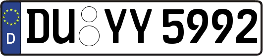 DU-YY5992