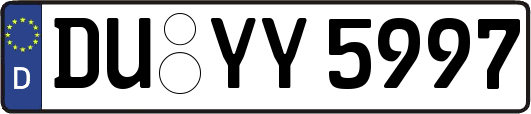 DU-YY5997