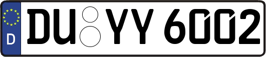 DU-YY6002