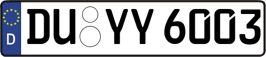 DU-YY6003