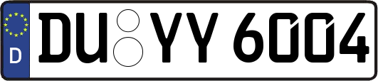 DU-YY6004
