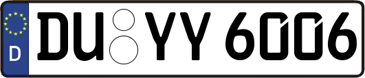 DU-YY6006