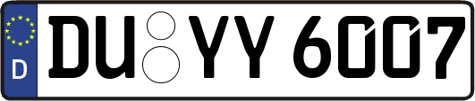 DU-YY6007
