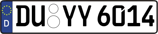 DU-YY6014