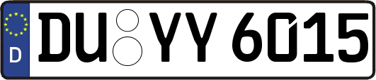 DU-YY6015